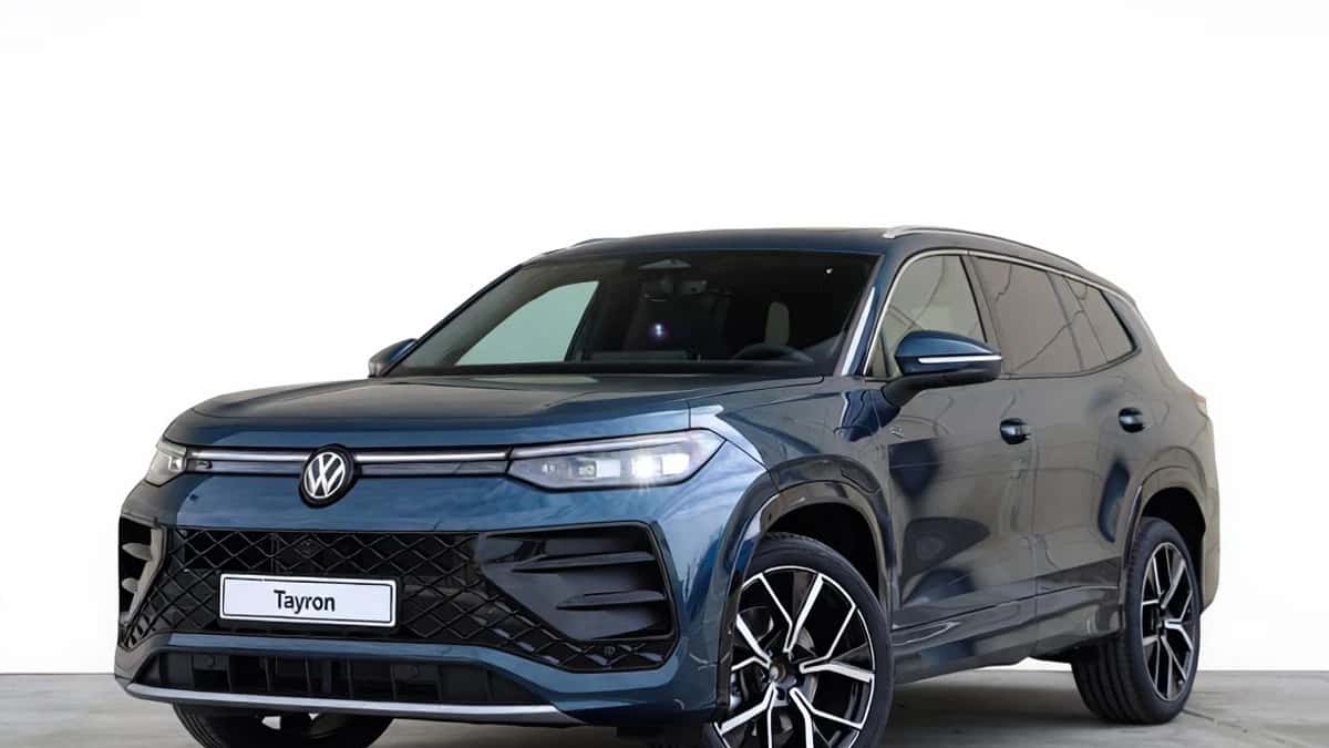 Volkswagen Tayron (2026) — foto 1