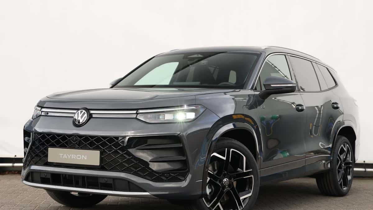 Volkswagen Tayron (2026) — foto 1