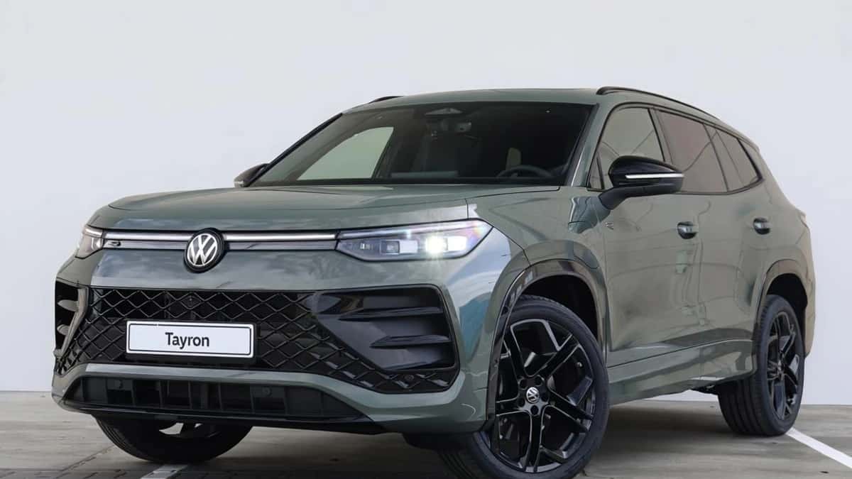 Volkswagen Tayron (2026) — foto 1