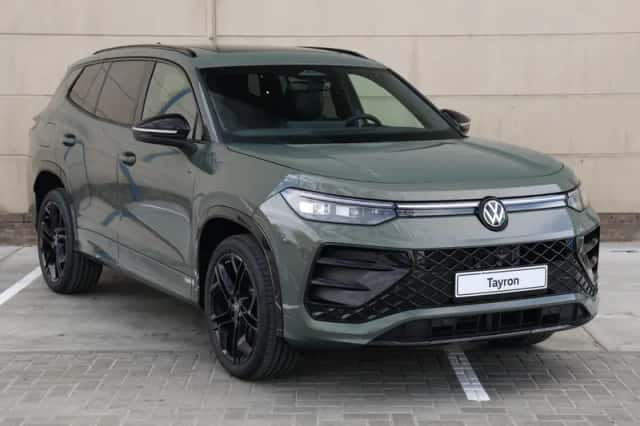 Volkswagen Tayron (2026) thumbnail 3