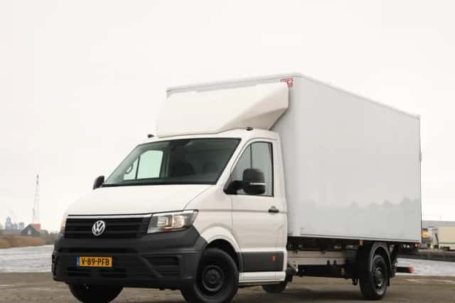 Volkswagen Crafter (2023) thumbnail 1