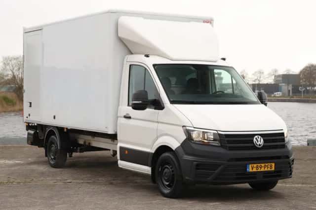 Volkswagen Crafter (2023) thumbnail 3