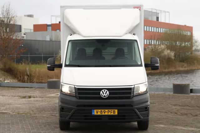 Volkswagen Crafter (2023) thumbnail 4