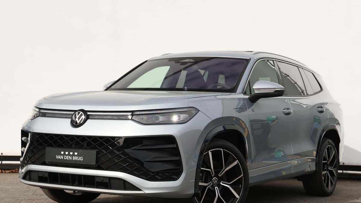 Volkswagen Tayron (2026) — foto 1