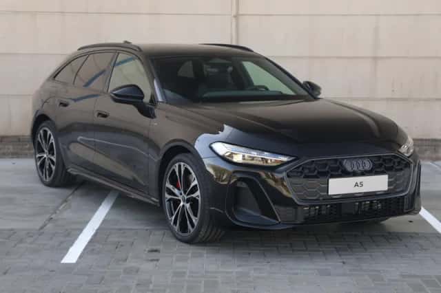 Audi A5 (2026) thumbnail 3