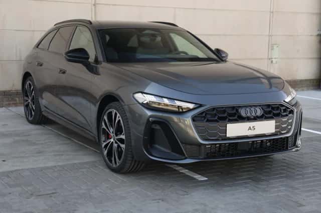 Audi A5 (2026) thumbnail 3