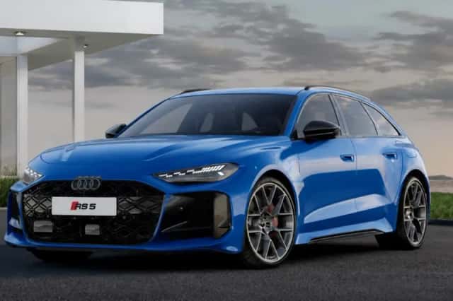Audi RS5 (2027) thumbnail 1