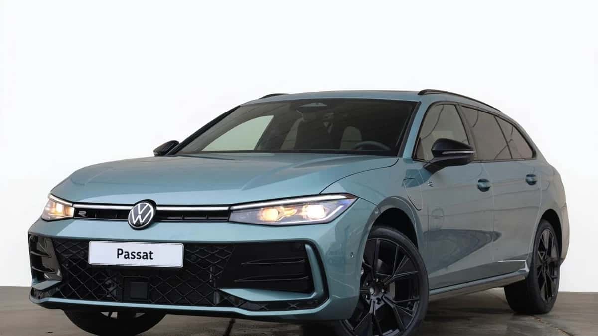 Volkswagen Passat (2026) — foto 1