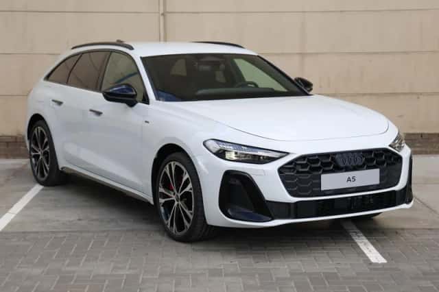 Audi A5 (2026) thumbnail 3