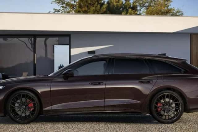Audi A6 (2026) thumbnail 3