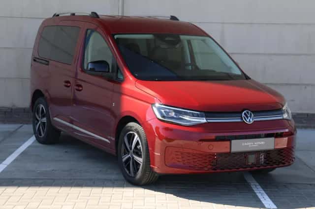 Volkswagen Caddy (2026) thumbnail 3