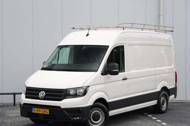 Volkswagen Crafter (2024) thumbnail 1
