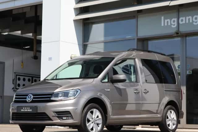 Volkswagen Caddy (2018) thumbnail 5