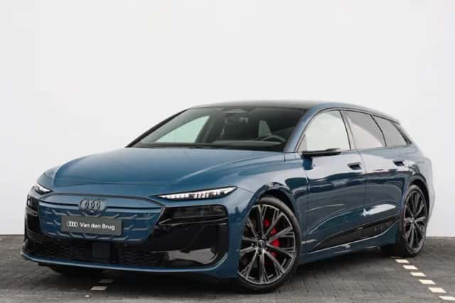 Audi A6 (2026) thumbnail 1