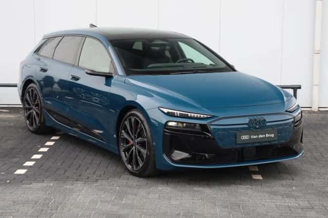 Audi A6 (2026) thumbnail 3