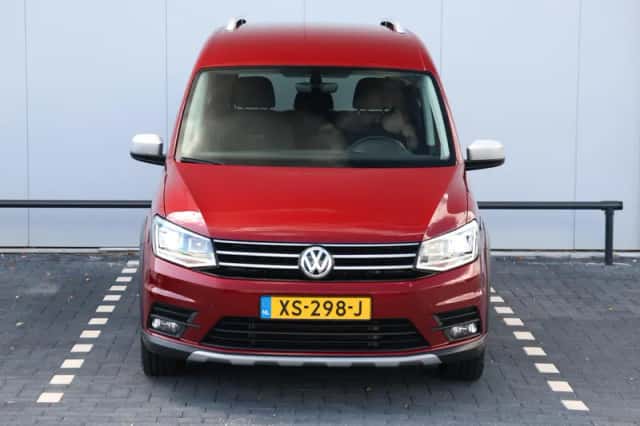 Volkswagen Caddy (2018) thumbnail 4