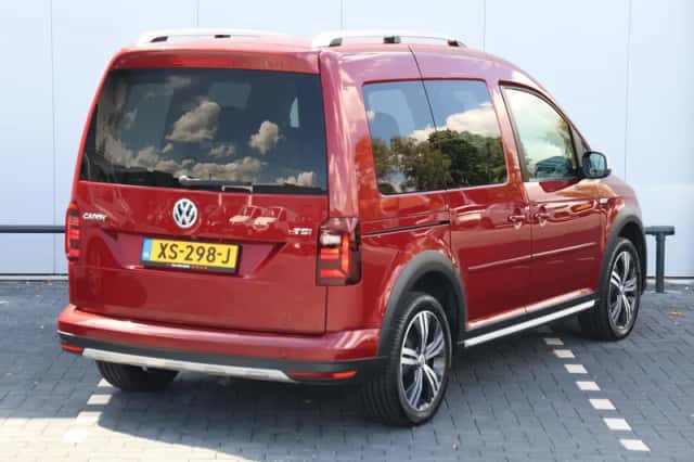 Volkswagen Caddy (2018) thumbnail 5
