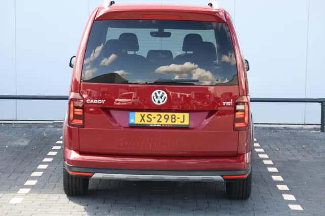 Volkswagen Caddy (2018) thumbnail 6