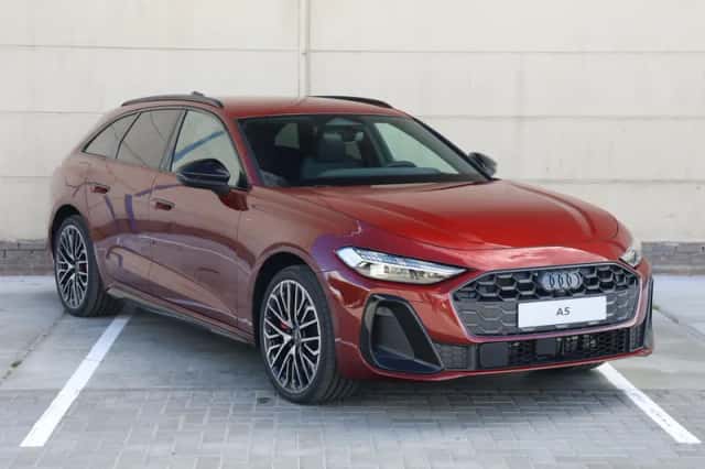 Audi A5 (2026) thumbnail 3