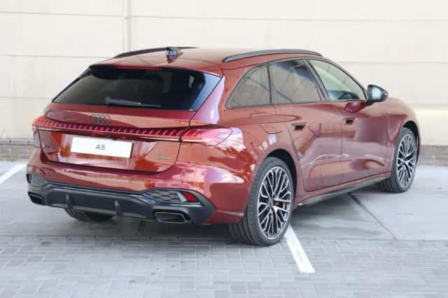 Audi A5 (2026) thumbnail 5