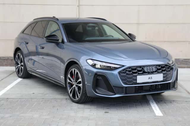 Audi A5 (2026) thumbnail 3