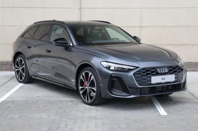 Audi A5 (2026) thumbnail 3