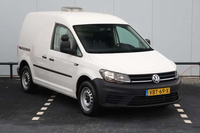 Volkswagen Caddy (2019) thumbnail 3