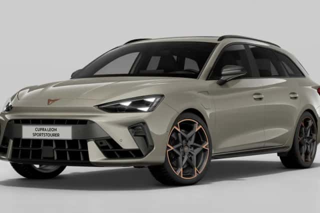 CUPRA Leon Sportstourer (2025) thumbnail 1