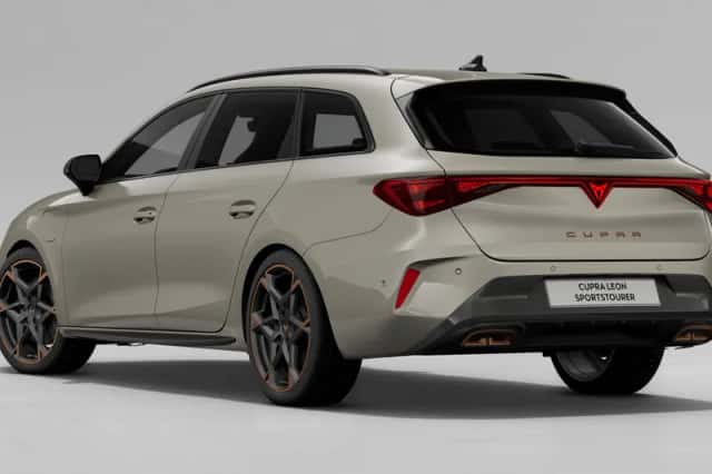 CUPRA Leon Sportstourer (2025) thumbnail 3