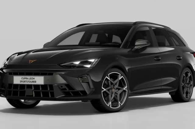 CUPRA Leon Sportstourer (2025) thumbnail 1