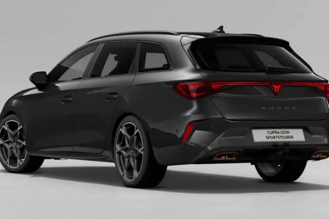 CUPRA Leon Sportstourer (2025) thumbnail 3