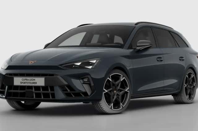 CUPRA Leon Sportstourer (2025) thumbnail 1