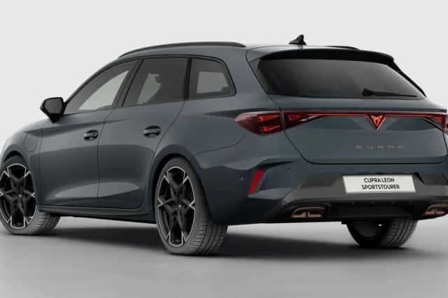 CUPRA Leon Sportstourer (2025) thumbnail 3