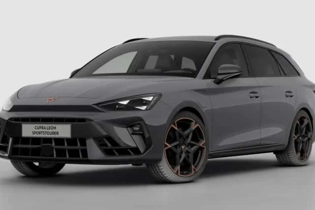 CUPRA Leon Sportstourer (2025) thumbnail 1