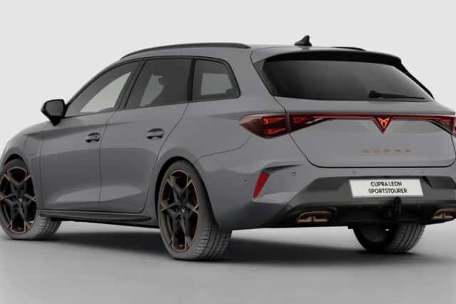 CUPRA Leon Sportstourer (2025) thumbnail 3