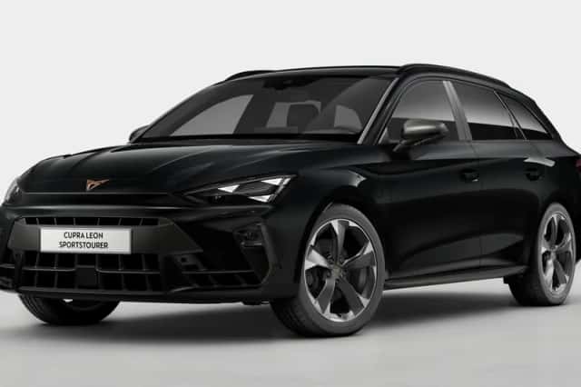 CUPRA Leon Sportstourer (2025) thumbnail 1