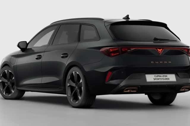 CUPRA Leon Sportstourer (2025) thumbnail 3