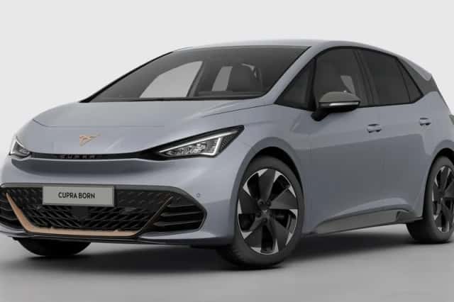 CUPRA Born (2025) thumbnail 1