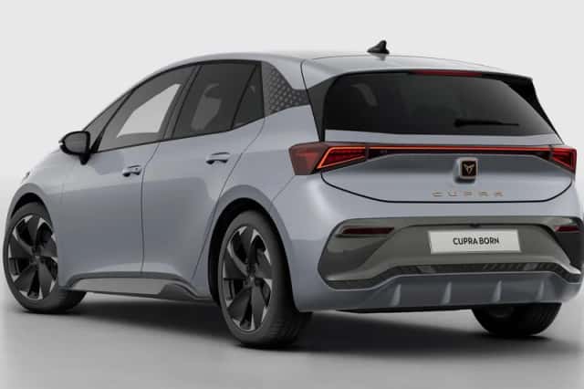 CUPRA Born (2025) thumbnail 3