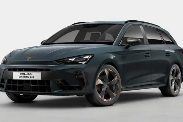 CUPRA Leon Sportstourer (2025) thumbnail 1