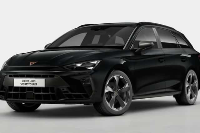 CUPRA Leon Sportstourer (2025) thumbnail 1