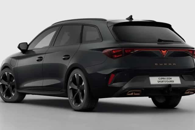 CUPRA Leon Sportstourer (2025) thumbnail 3