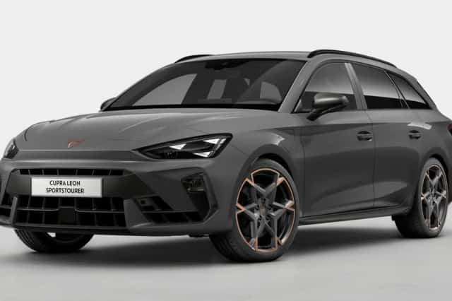 CUPRA Leon Sportstourer (2025) thumbnail 1