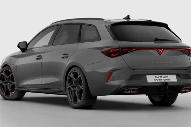 CUPRA Leon Sportstourer (2025) thumbnail 3