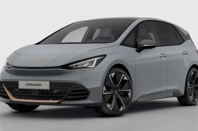 CUPRA Born (2025) thumbnail 1