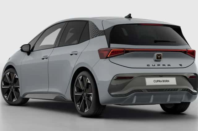 CUPRA Born (2025) thumbnail 3