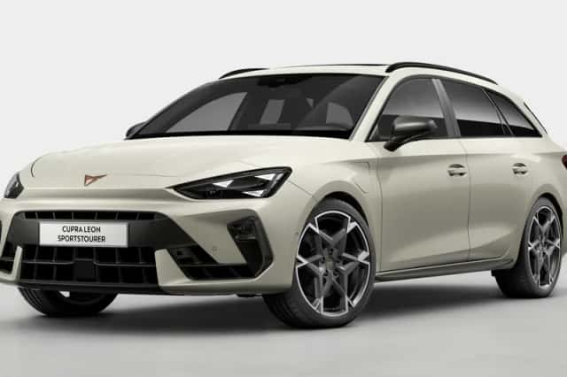 CUPRA Leon Sportstourer (2025) thumbnail 1