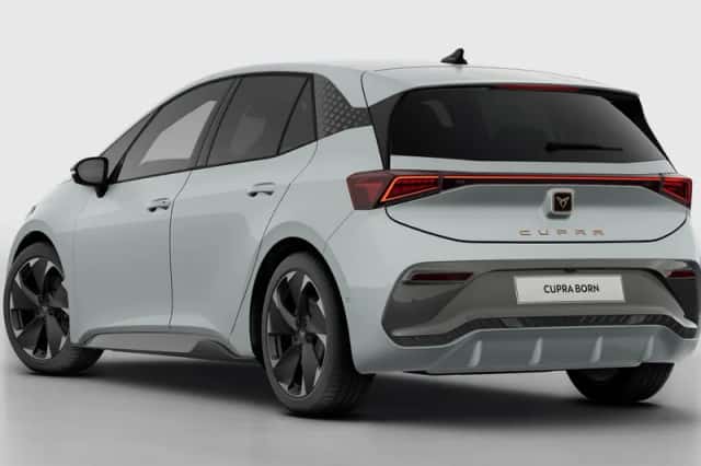 CUPRA Born (2025) thumbnail 3