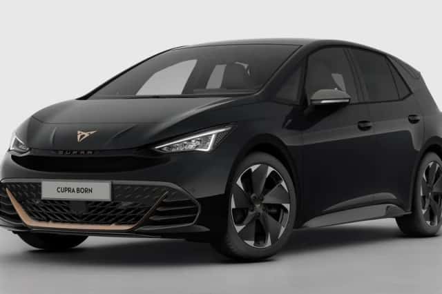 CUPRA Born (2025) thumbnail 1