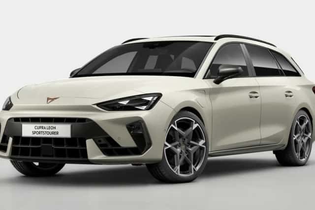 CUPRA Leon Sportstourer (2025) thumbnail 1